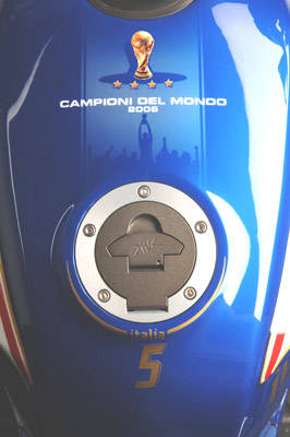 Codino Mv Brutale serbatoio