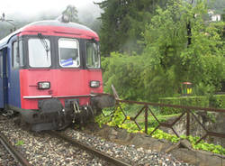 Deragliamento treno Maccagno 16-8-2006