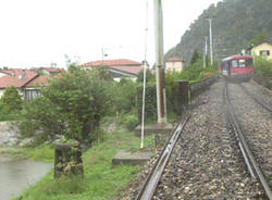 Deragliamento treno Maccagno 16-8-2006