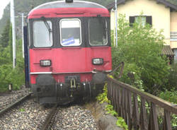 Deragliamento treno Maccagno 16-8-2006