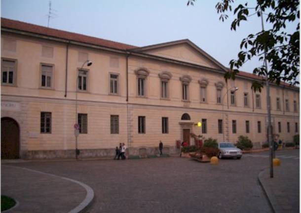 IL palazzo comunale a Busto Arsizio