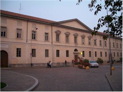 IL palazzo comunale a Busto Arsizio