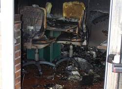 Incendio Travedona Monate Golf