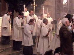 settimana liturgica nazionale messa san vittore