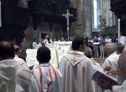 settimana liturgica nazionale messa san vittore