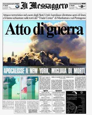 11 settembre messaggero