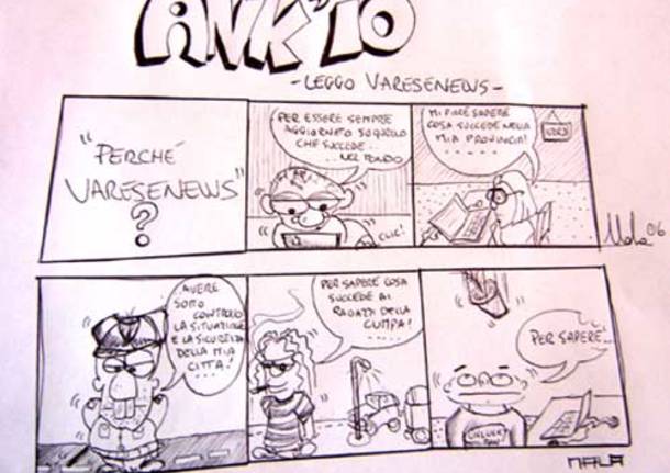 Ank'io leggo Varesenews
