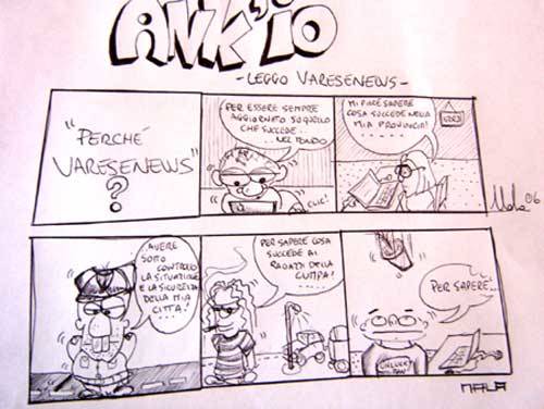 Ank'io leggo Varesenews