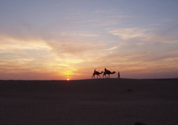 Ecco il mio tramonto in Tunisia