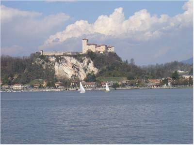 La rocca di Angera