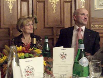 ascom sessantesimo cena