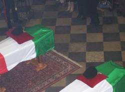 funerali di stato carabinieri de virgilio scalas