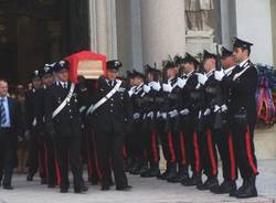 funerali di stato carabinieri de virgilio scalas