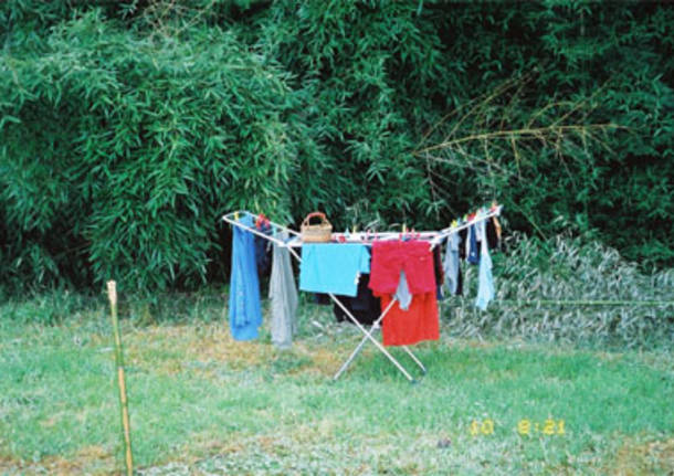 Il bucato della nonna