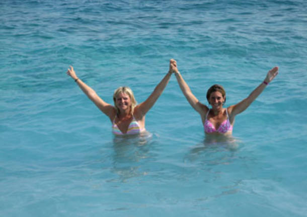 L'acqua turchese di Skiathos, Grecia 