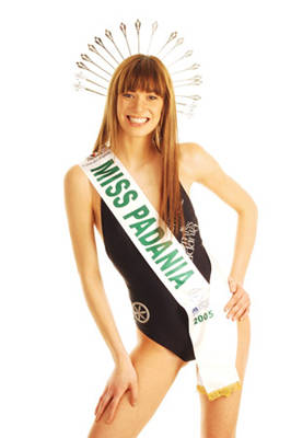 laura albertin miss padania alla pupa e il secchione