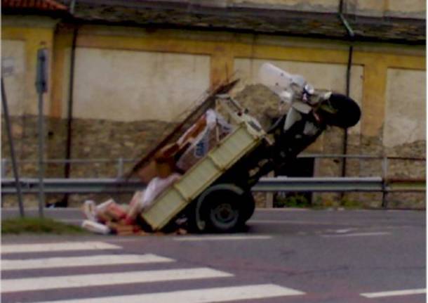 Strano incidente