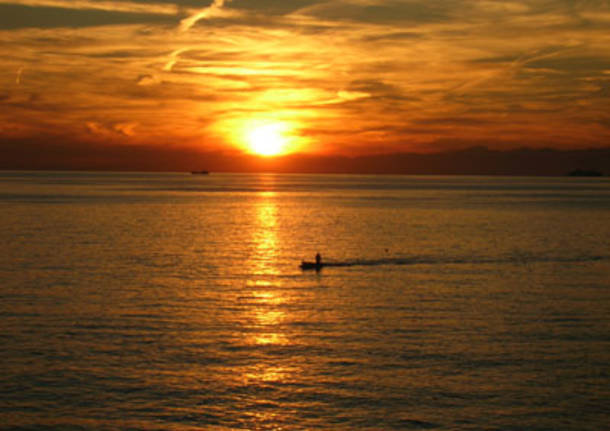 Tramonto a Nervi