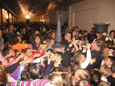 biblioteca tradate halloween bambini