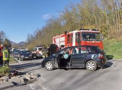 incidente moto vedano