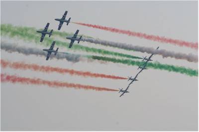 Le frecce tricolori a Varazze 2