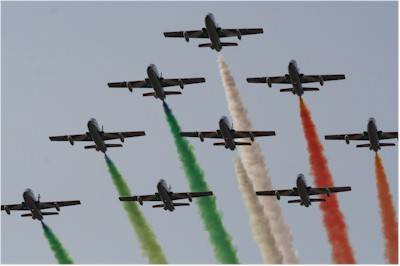 Le frecce tricolori a Varazze