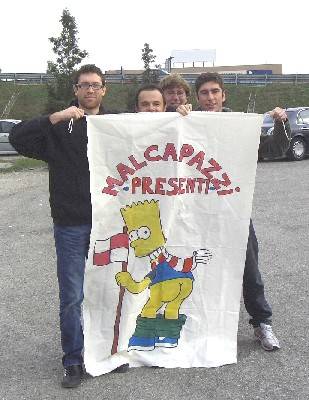 Malcapazzi presenti
