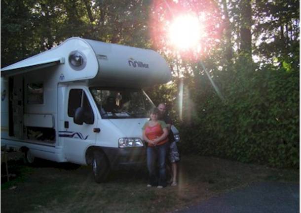 Morris e Giulia Amsterdam 2006 in camper