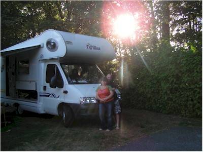 Morris e Giulia Amsterdam 2006 in camper