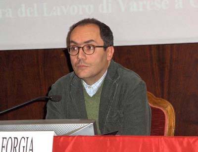 presentazione libro 100 anni cgil enzo laforgia