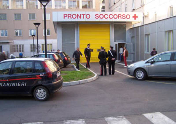 tradate carabinieri ospedale