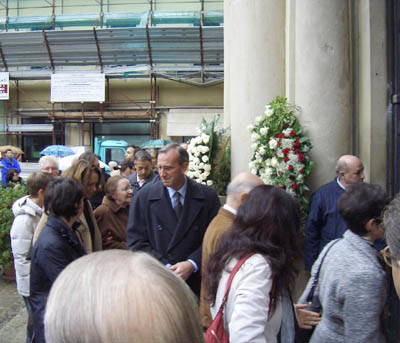 Funerali di Livio e Renzo Visintini - VareseNews - Foto