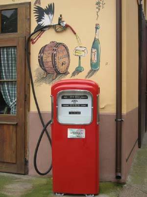 Distributore particolare