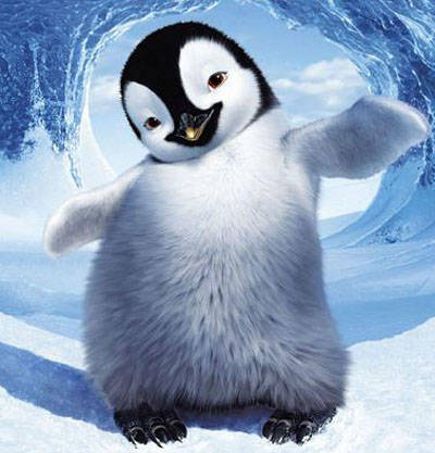 happy feet pinguini