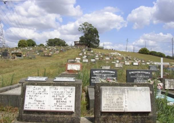 Il cimitero di Prospect