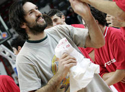 partita addio vescovi andrea meneghin