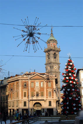 Piazza Monte Grappa