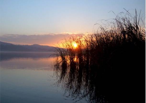 Tramonto sul lago di Varese (2)