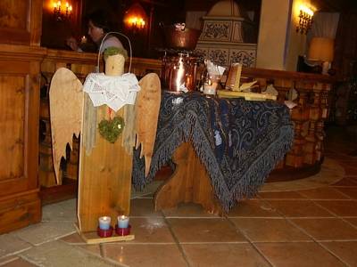 Angelo di legno