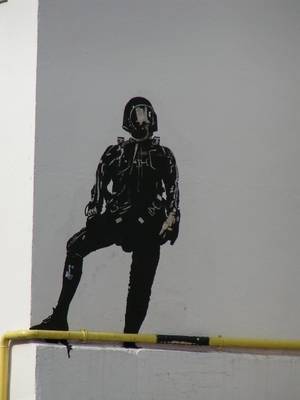 Astronauta a Quimper
