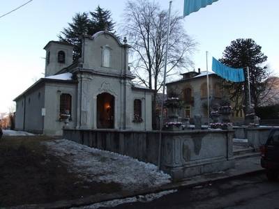 Lanzo d'Intelvi - Chiesa Madonna di Loreto 