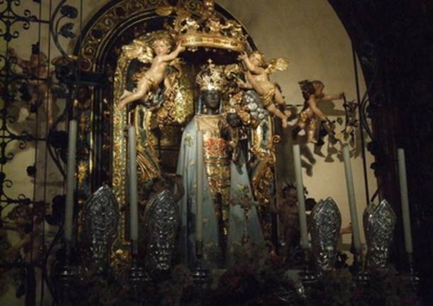 Lanzo d'Intelvi -  La statua miracolosa