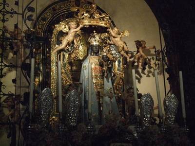 Lanzo d'Intelvi -  La statua miracolosa