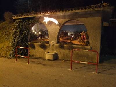 PRESEPE di DUE COSSANI