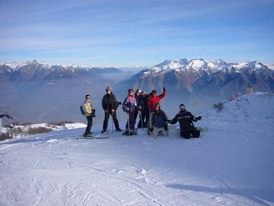 Sciata a Domo Bianca