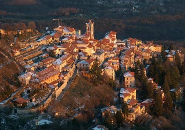 Tramonto sul Sacro Monte