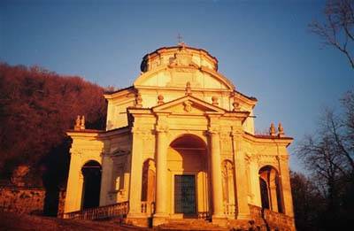 Una cappella d'oro