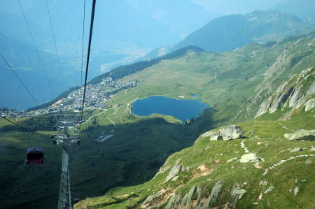 Dalla funivia