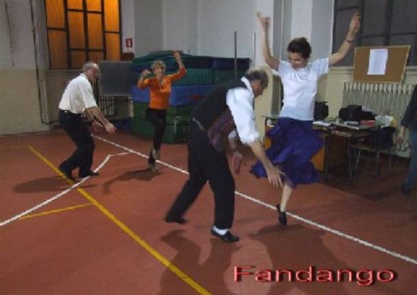 Danze folcloristiche