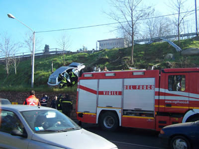 incidente strada gazzada